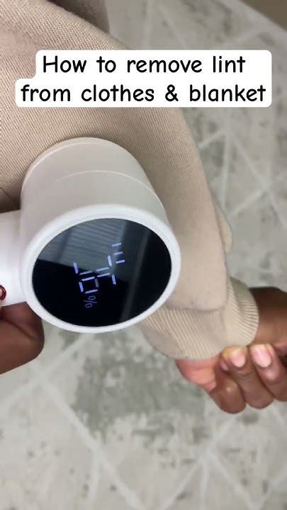 How To Remove Excessive Lint From Blankets