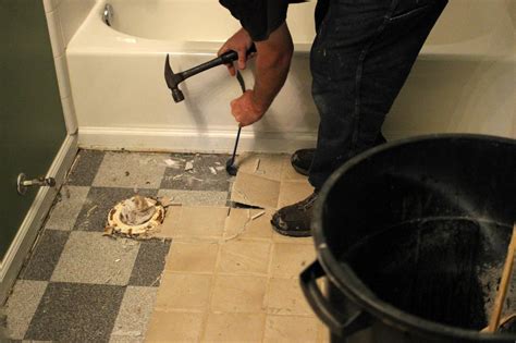 How To Remove Existing Bathroom Tiles