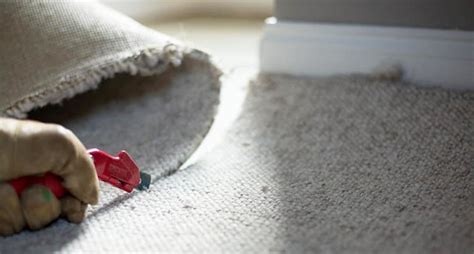 How To Remove Existing Carpet