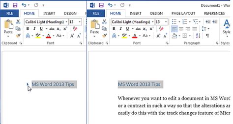 how to remove expand text in word