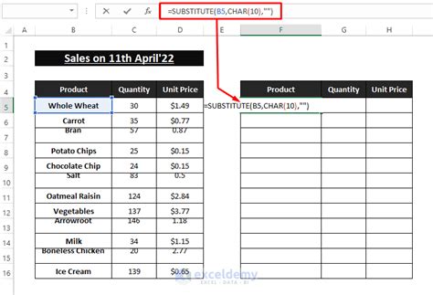 how to remove extra lines between rows in excel