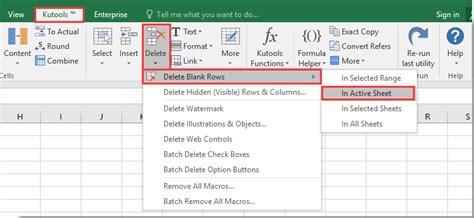 how to remove extra pages in excel sheet