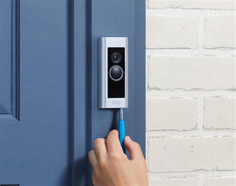 How To Remove Faceplate From Ring Camera