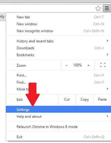 how to remove fb password from chrome