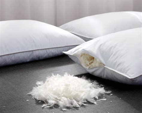 How To Remove Feathers From A Pillow