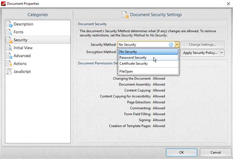 how to remove fileopen security from pdf file