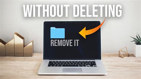 How To Remove Files From Desktop Screen Without Deleting