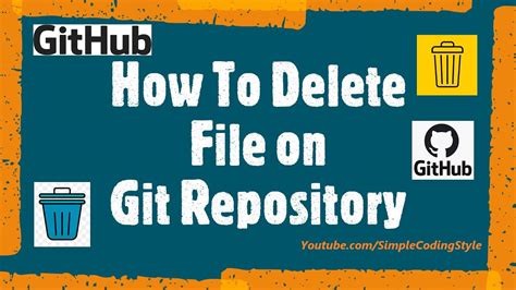how to remove files from git repository