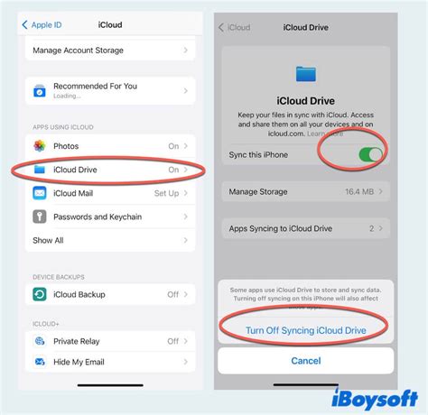 how to remove files from icloud on iphone