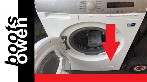 How To Remove Filter From Aeg Washing Machine