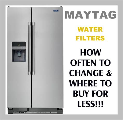 How To Remove Filter From Maytag Refrigerator