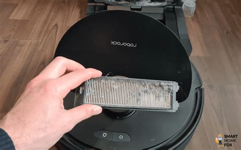How To Remove Filter From Roborock