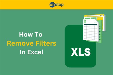 How To Remove Filters In Teams Excel