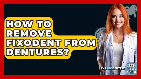 How To Remove Fixodent From Gums