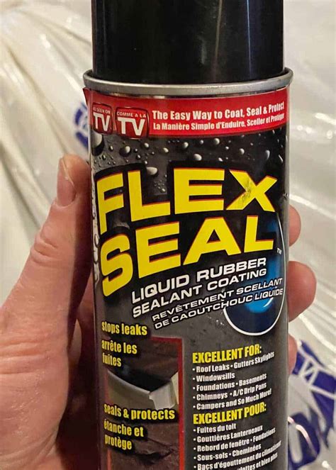 how to remove flex seal