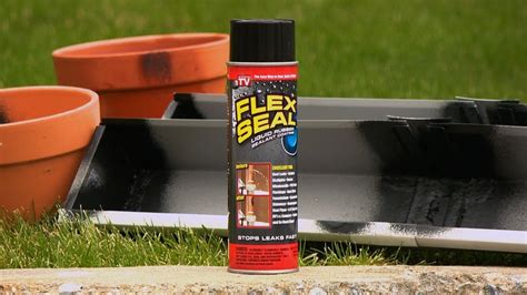 how to remove flex seal from wall