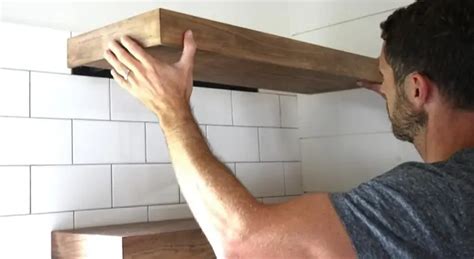 How To Remove Floating Shelf Ikea