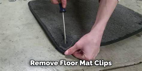 How To Remove Floor Mat Hooks