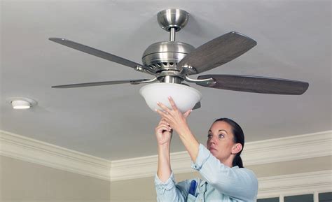 How To Remove Flush Mount Ceiling Fan