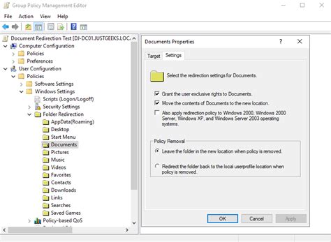 How To Remove Folder Redirection From Registry