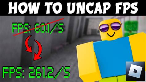 how to remove fps limit in roblox