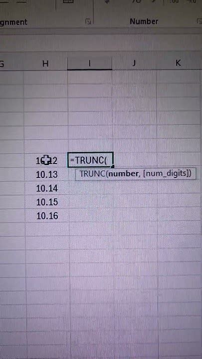 how to remove fractional part in excel