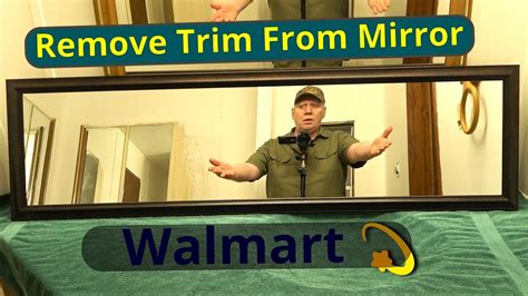 How To Remove Frame From Target Mirror