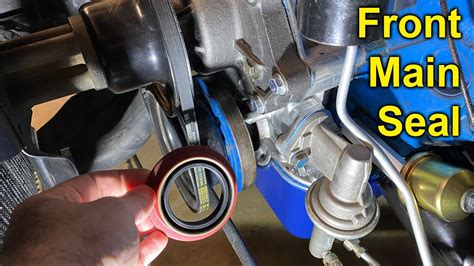 How To Remove Front Main Seal