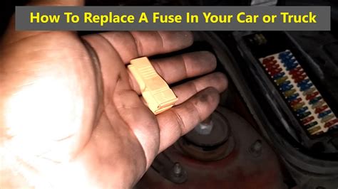 How To Remove Fuse Box From A Car