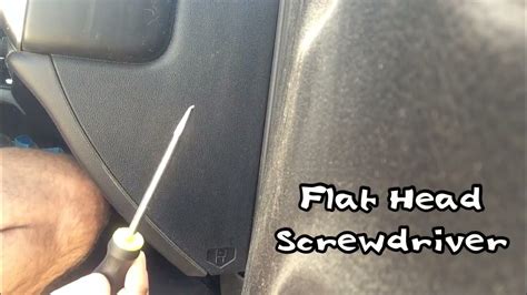 How To Remove Fuse Panel 2015 Silverado