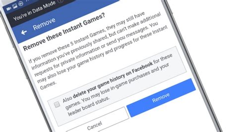 how to remove game access from facebook