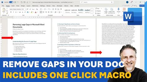 How To Remove Gaps In Table In Word
