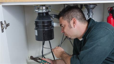How To Remove Garbage Disposal Electrical Plug