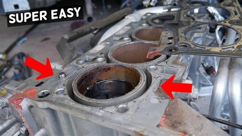 How To Remove Gasket From Engine Block