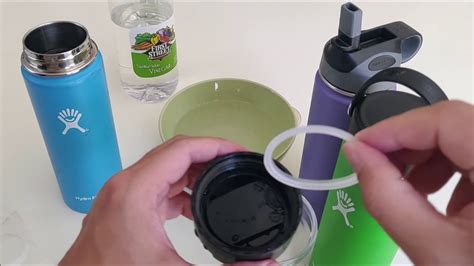 How To Remove Gasket From Hydro Flask