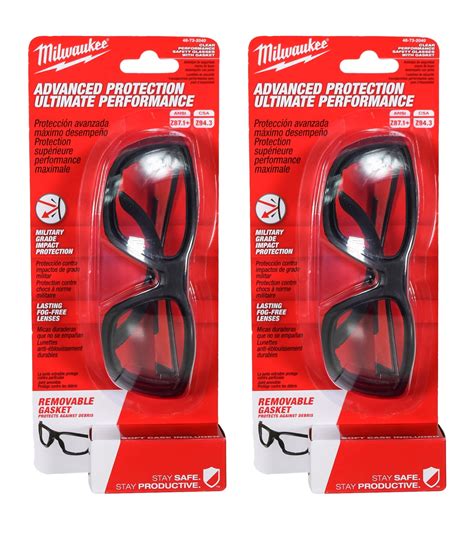 How To Remove Gasket From Milwaukee Safety Glasses