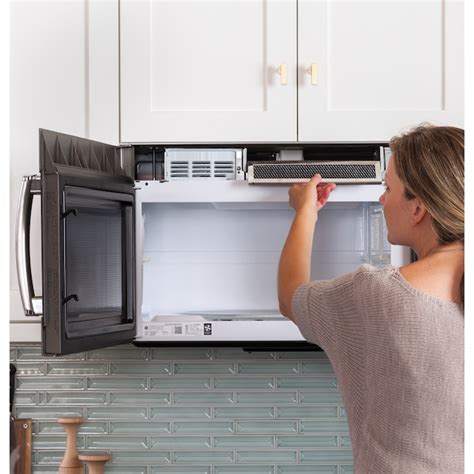 How To Remove Ge Microwave Filter