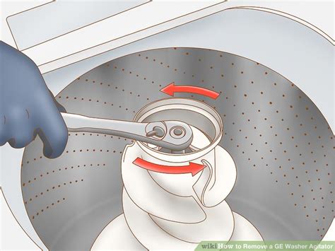 How To Remove Ge Washer Agitator