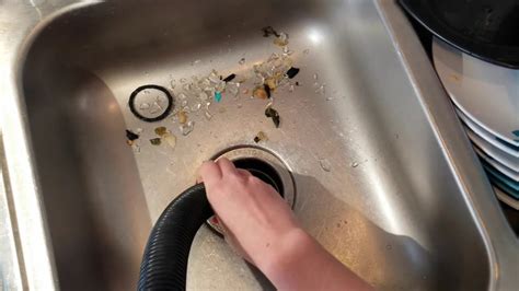 How To Remove Glass From Garbage Disposal