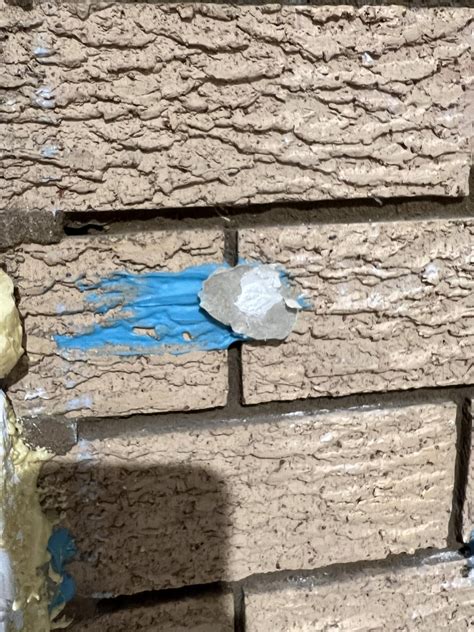 How To Remove Glue From Brick Wall