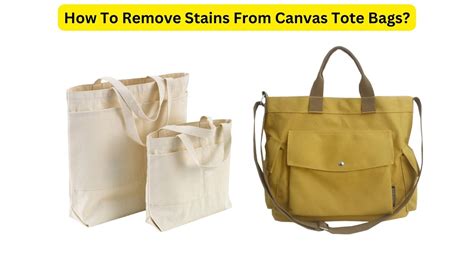 How To Remove Glue From Canvas Bag