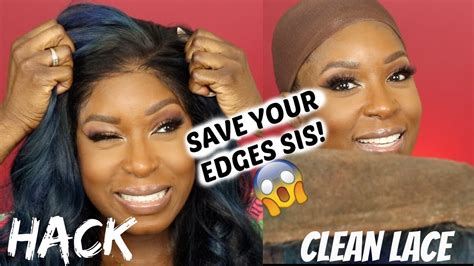 how to remove glue from edges