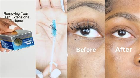 How To Remove Glue From Lash Extensions