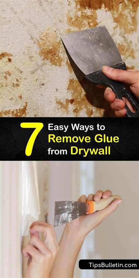 How To Remove Glued Drywall