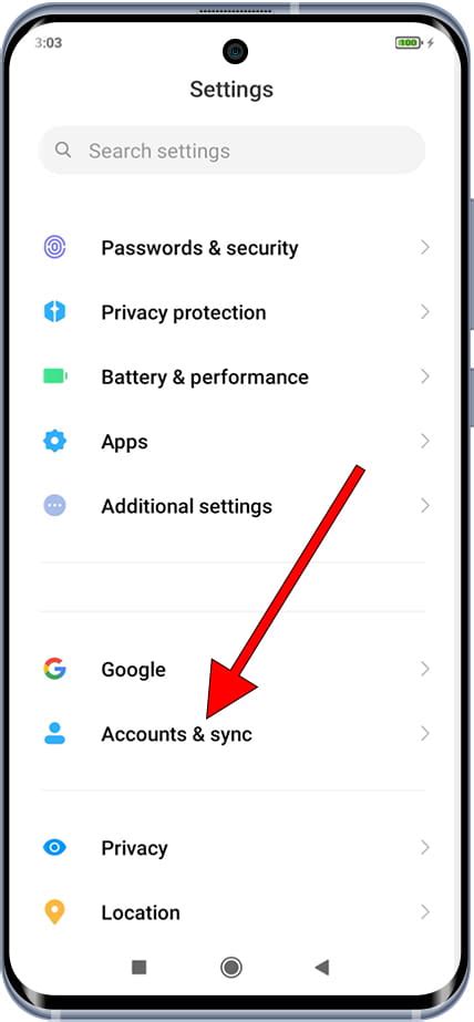 how to remove gmail account from phone redmi 13c
