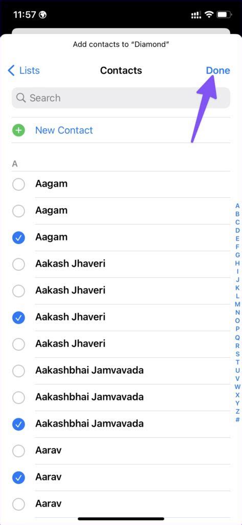 how to remove gmail contacts list from iphone