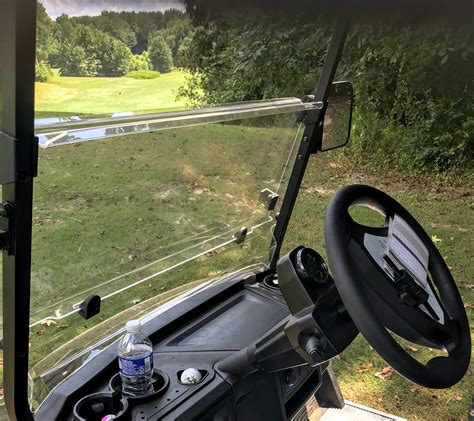 How To Remove Golf Cart Windshield Hinge