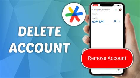 how to remove google authenticator from my phone