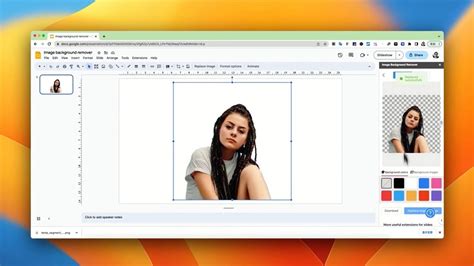 how to remove google background image