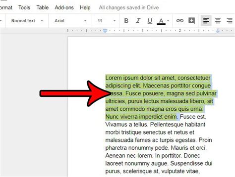 How To Remove Google Docs Text